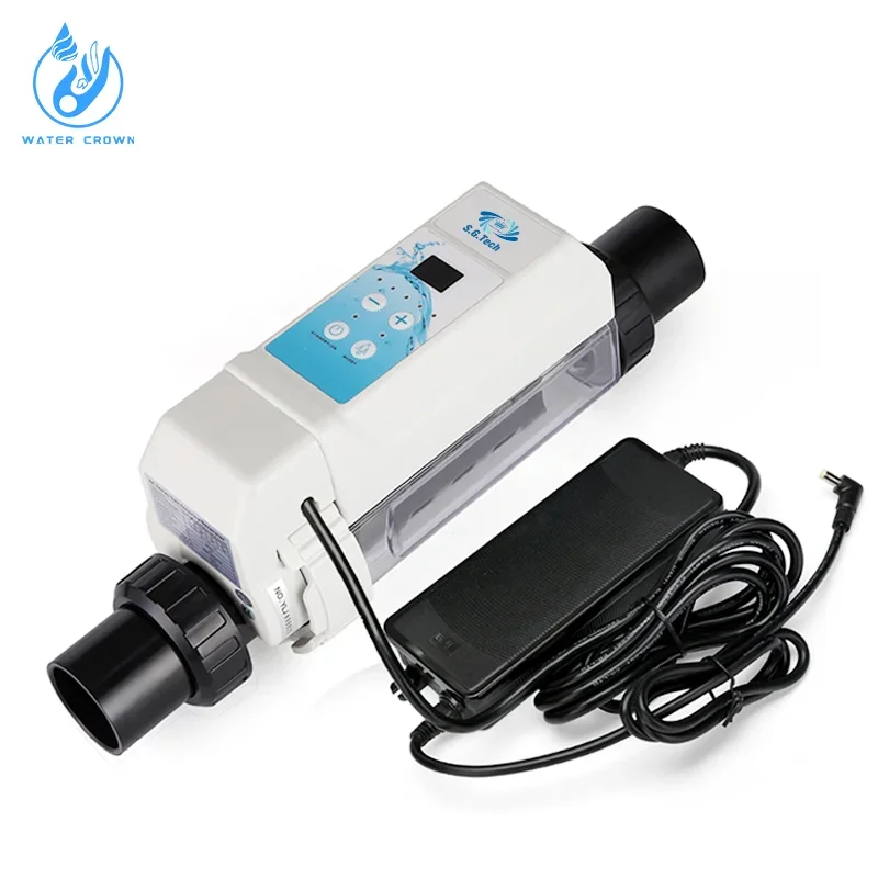 Smart Home Chlorine Machine Swimming Pool Salt Chlorinator System with Filter Cleaning Equipment