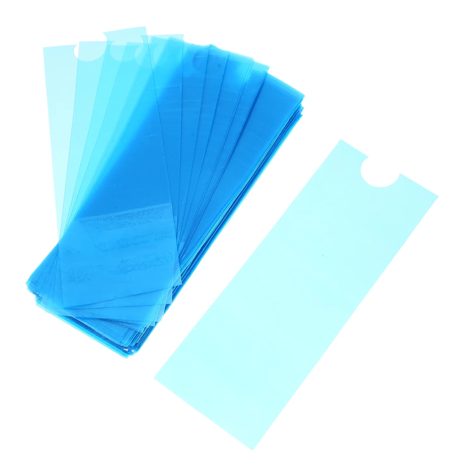 

200Pcs Clip Cord Bag Disposable Protective Cover for Tattoo Machine Ink Barrier Cord Sleeve Machine Bag Clip Cover