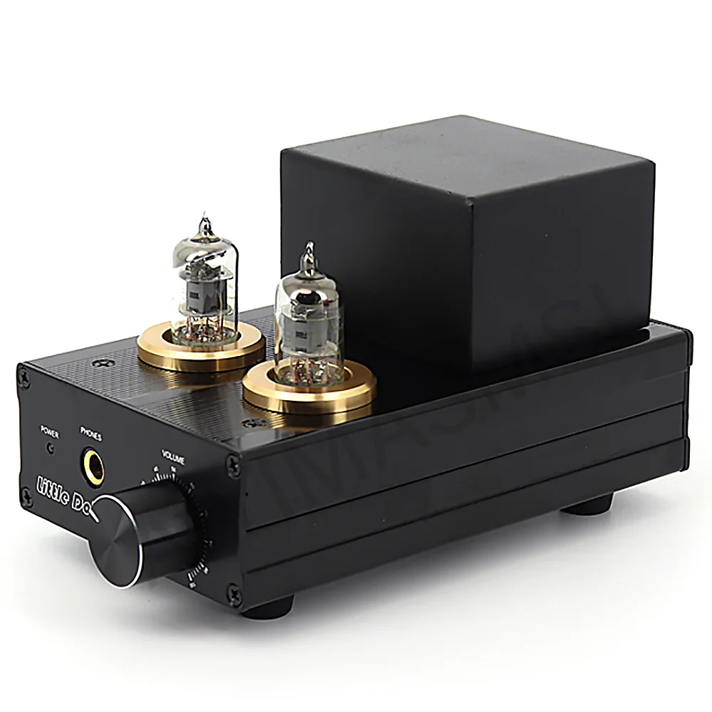 AIYIMA SMSL 6J1 EF92 NE408A Front gallbladder back stone Vacuum Tube Headphone Amp high thrust low impedance Tube Headphone Amp