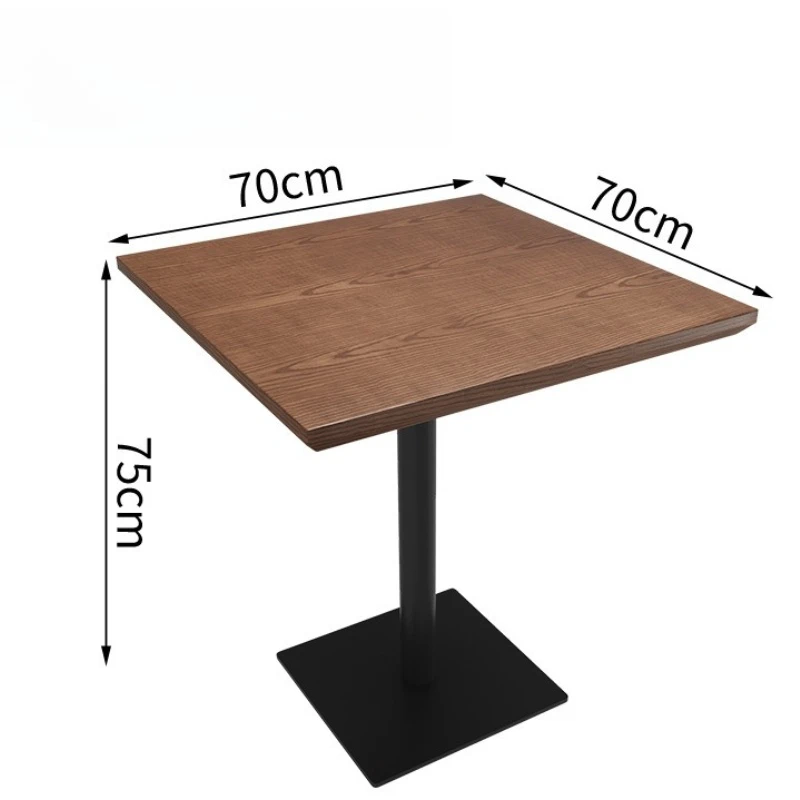 

Negotiation Restaurant Café Tables Bar Leisure Balcony Shop Café Tables Commercial Metal Furniture Tavolo MH40ZZ