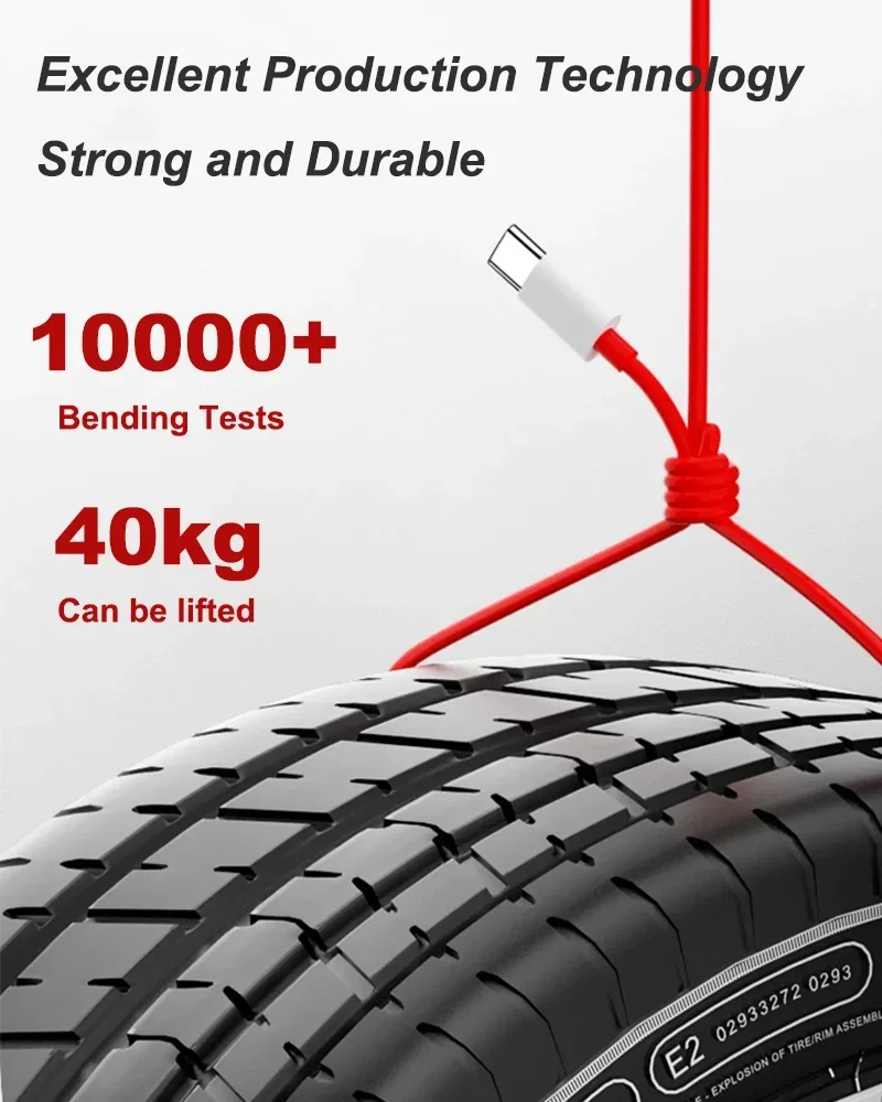 OnePlus 80 Вт Supervooc Warp Charge USB Type C Кабель 100 Вт Быстрая зарядка для 10T Nord CE 4 10 Ace 3 Pro Для Oneplus 13 12 11 Кабель