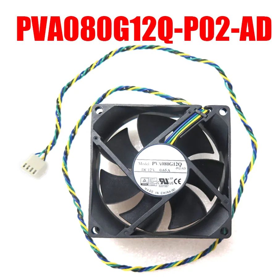 

Cooling Fan For Foxconn PVA080G12Q PVA080G12Q-P02-AD 45K6530 DC12V 0.65A 4PIN New