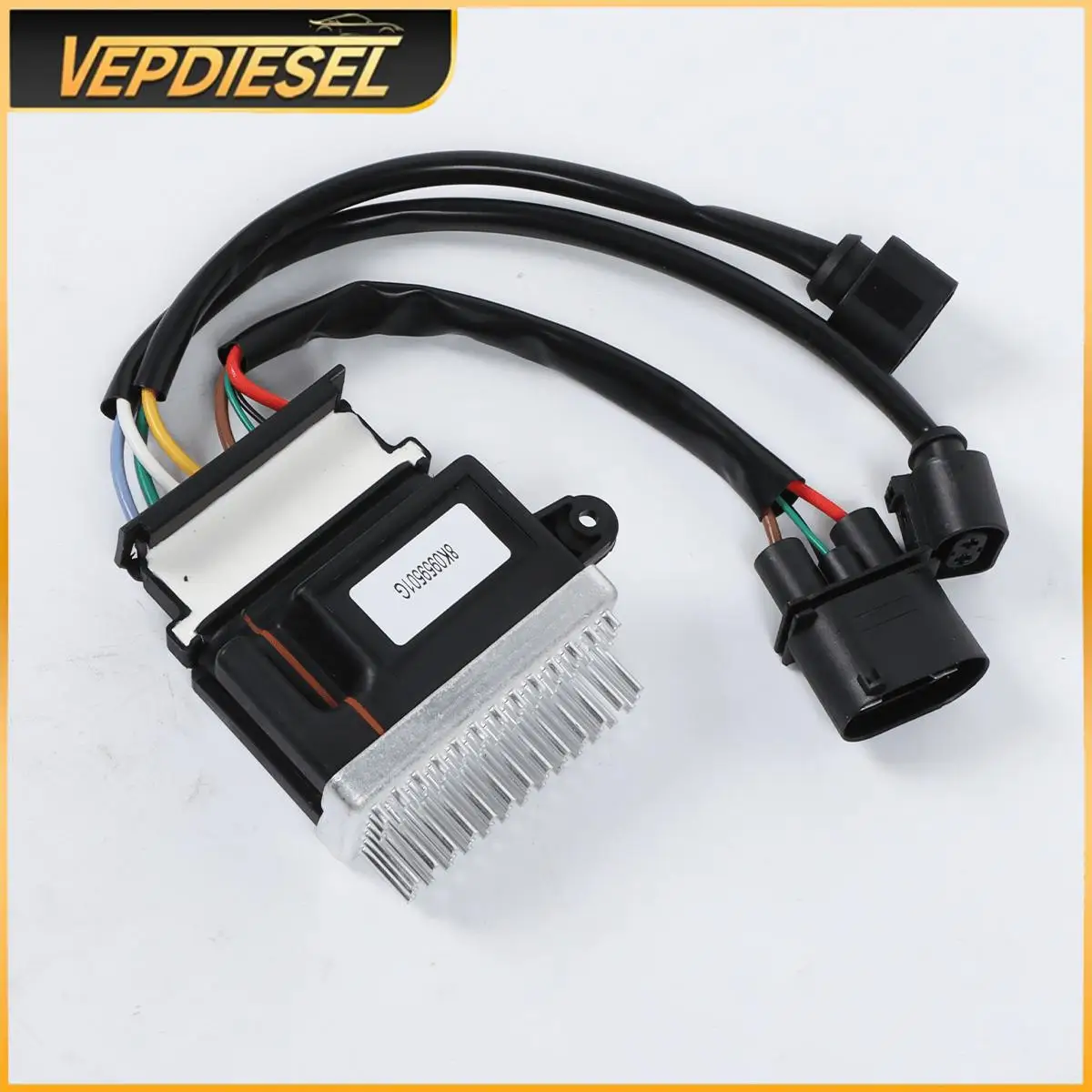 

1pc Radiator Cooling Fan Relay Control Modul 8K0959501C 8K0959501G for 2010-2016 Audi A4 A5 A6 A7 Q3 Q5 Allroad 8K095 9501G