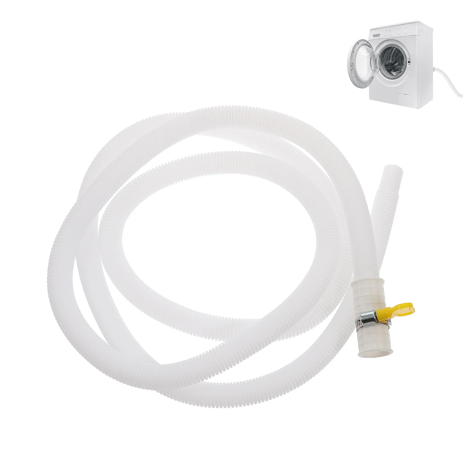 

Ac Condensation Line Extension Air Conditioner Drain Pipe Portable Hose Drainage Tube