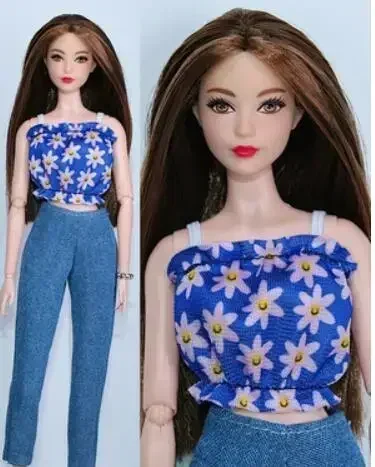 LX254 Graziose gonne maglioni e jeans adatti ai tuoi bambole 1/6 babi xinyi fr fr2 mizi Mengfan