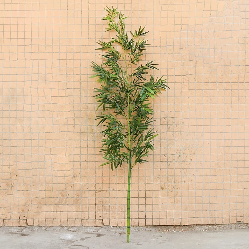 

Simulation bamboo decoration Encrypted PE bamboo Interior office partition Screen landscaping Flame retardant plastic Artificial