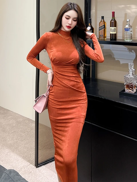 Femme robe moulante best sale