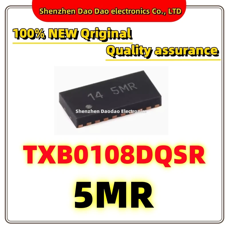 

5Pcs TXB0108DQSR silk screen 5MR USON-20 bidirectional voltage level converter chip IC new original