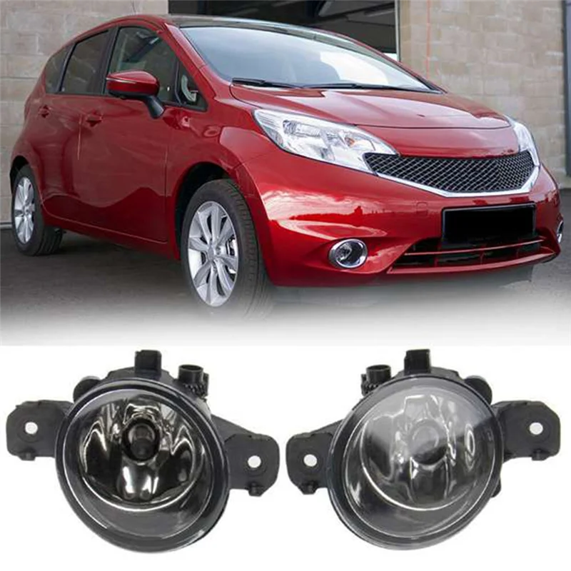 Luzes dianteiras para Nissan Juke, X-Trail, Almera, Micra, Murano, NV400, 1 par