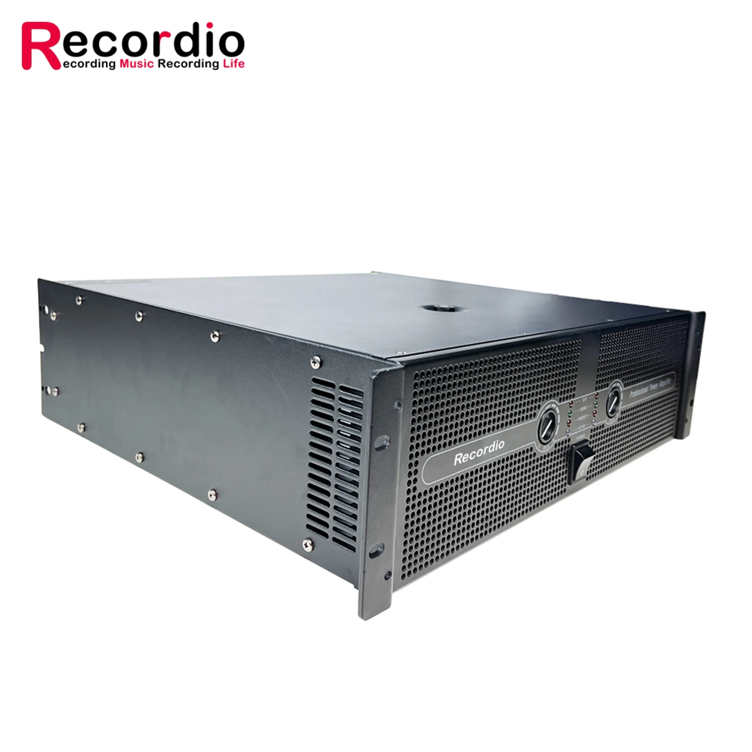 GAP-H2000 3U Power Amplifier 2400W 2 Channels Powerful Amplifier For Professional stage performance High Power And Quality