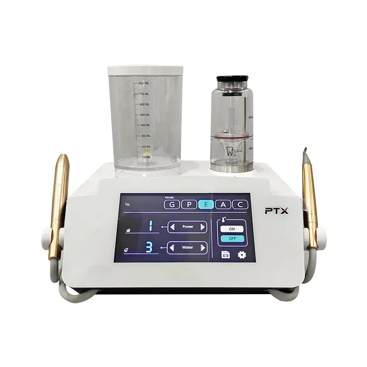 

SJX-FPTX Standard Intelligent Smart LCD Touch Control System Scaler and Air Polisher Two in One Device