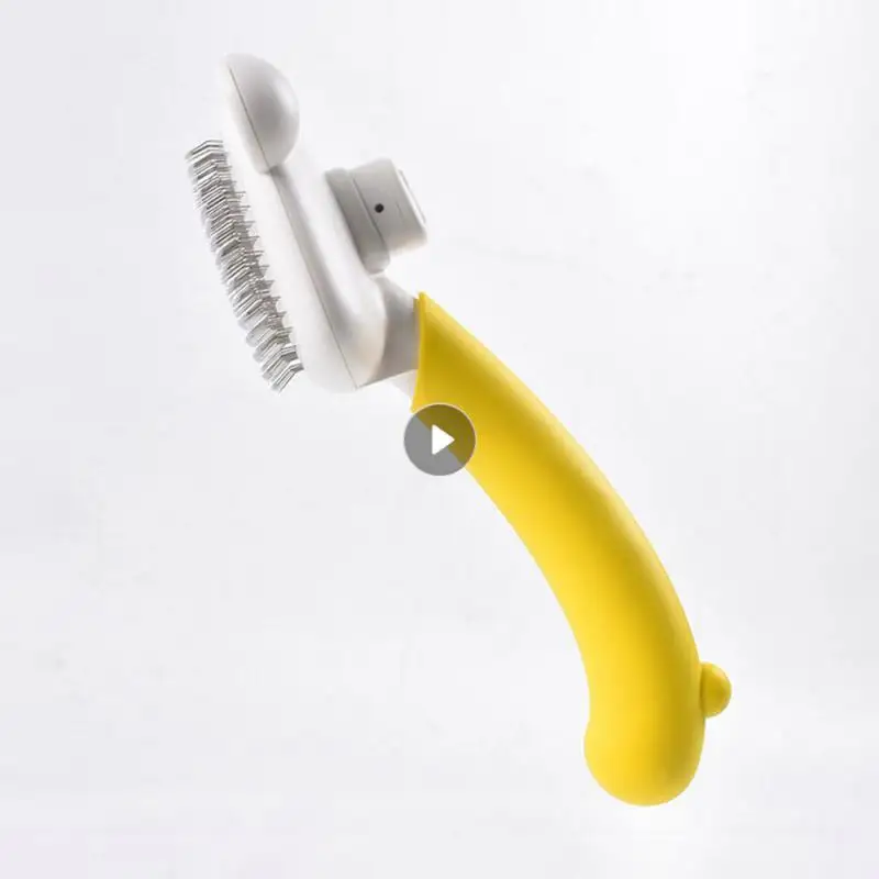 Cleaning Tools Reduces Shedding And Tangles Easily Remove Pet Hair Effective Fashion Trend Multi-function Most Praised Comb