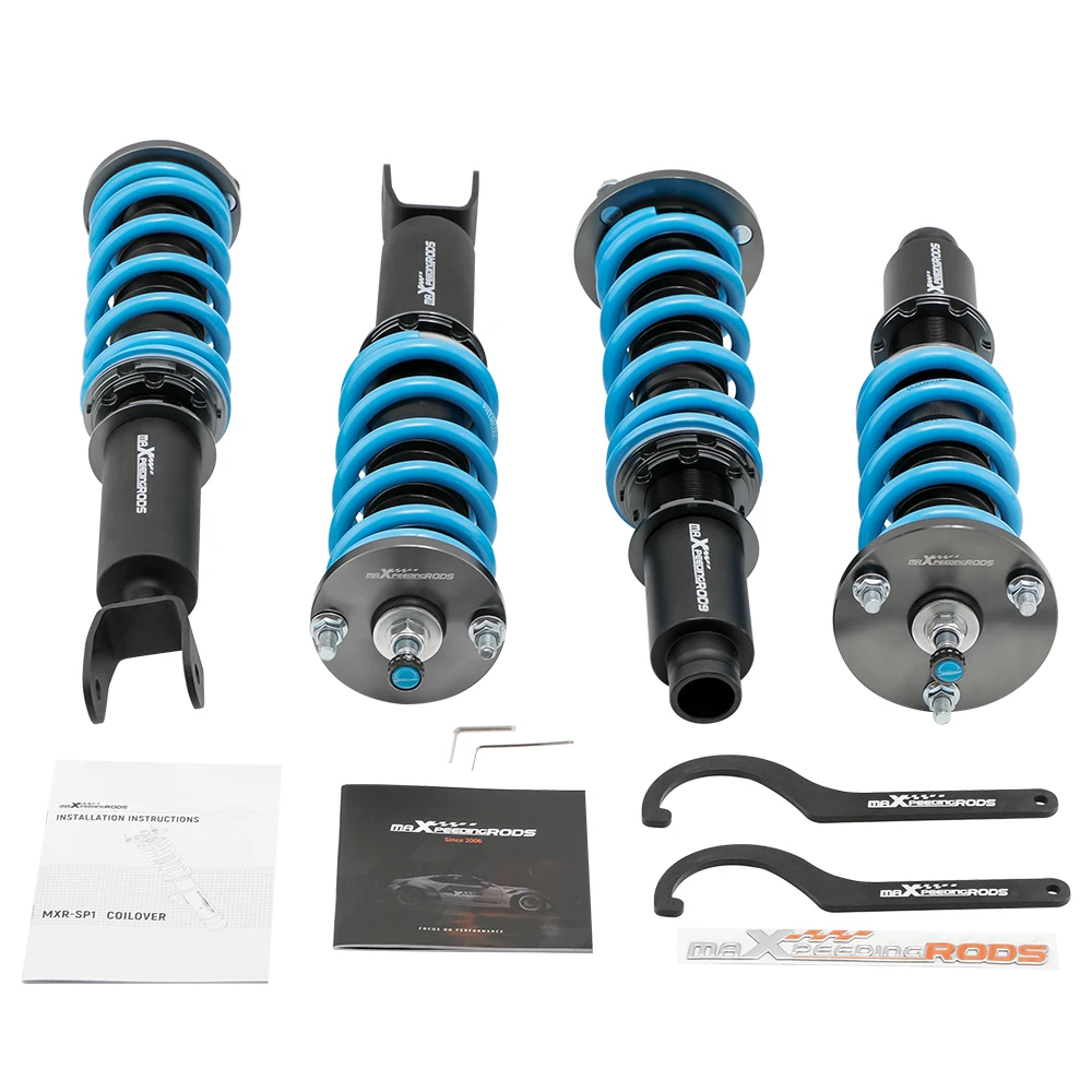 MaXpeedingrods Lowering Kit Coilovers For ACURA TSX Honda Accord VIII 2008-2015 Adjustable Damper Shock Absorber