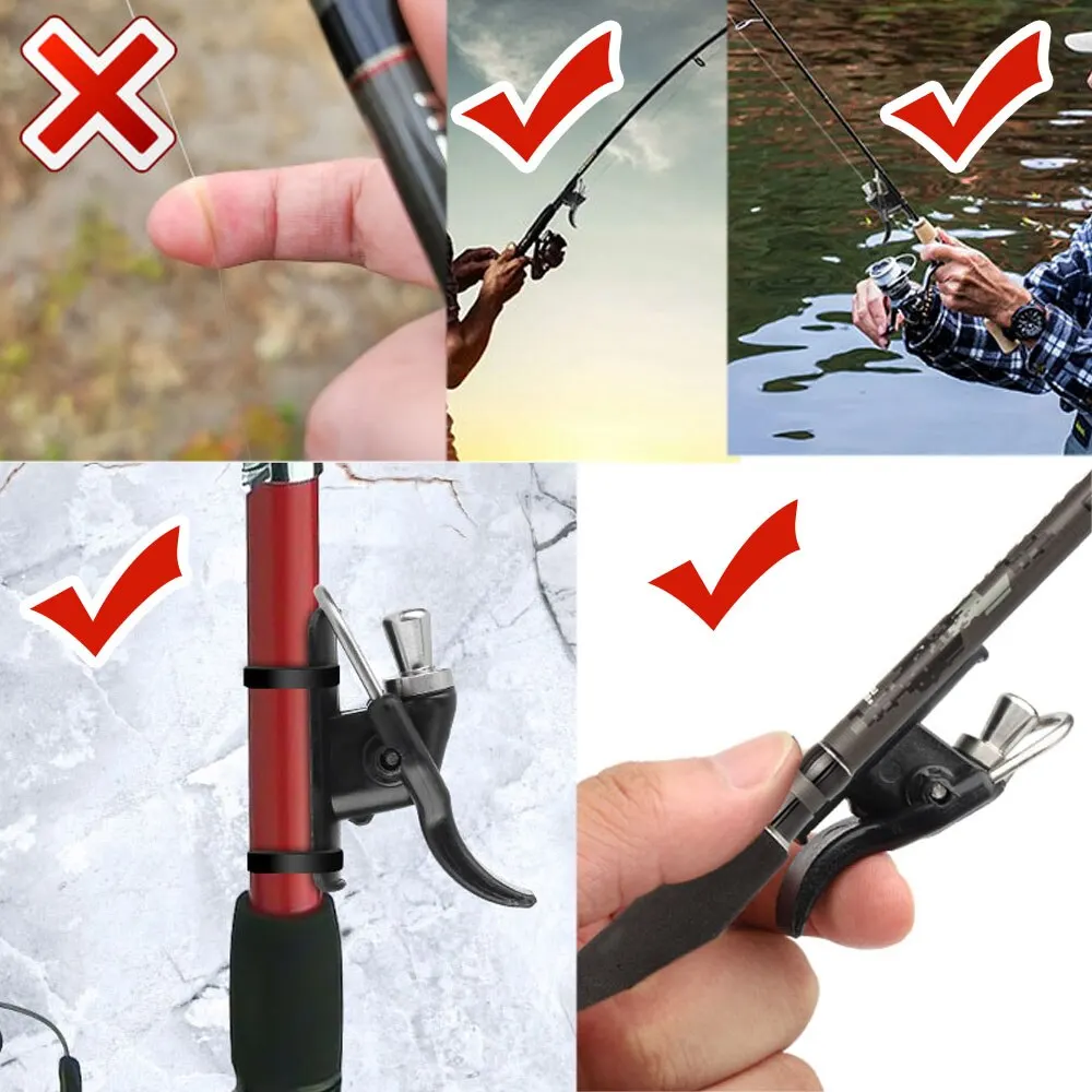 Casting Trigger For The Sea Fishing Rod Fishing Tackle To Protect The Finger 썸네일 5