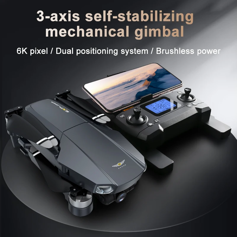 JJRC X20 3-Axis Gimbal Anti-sh - Jjrc Drone X20 incelemesi ve fiyatı