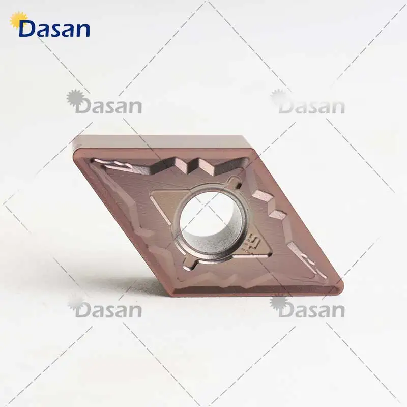 

DNMG150608 HS DM9130 карбидные вставки DNMG150604 CNC внешний инструмент DNMG для нержавеющей стали