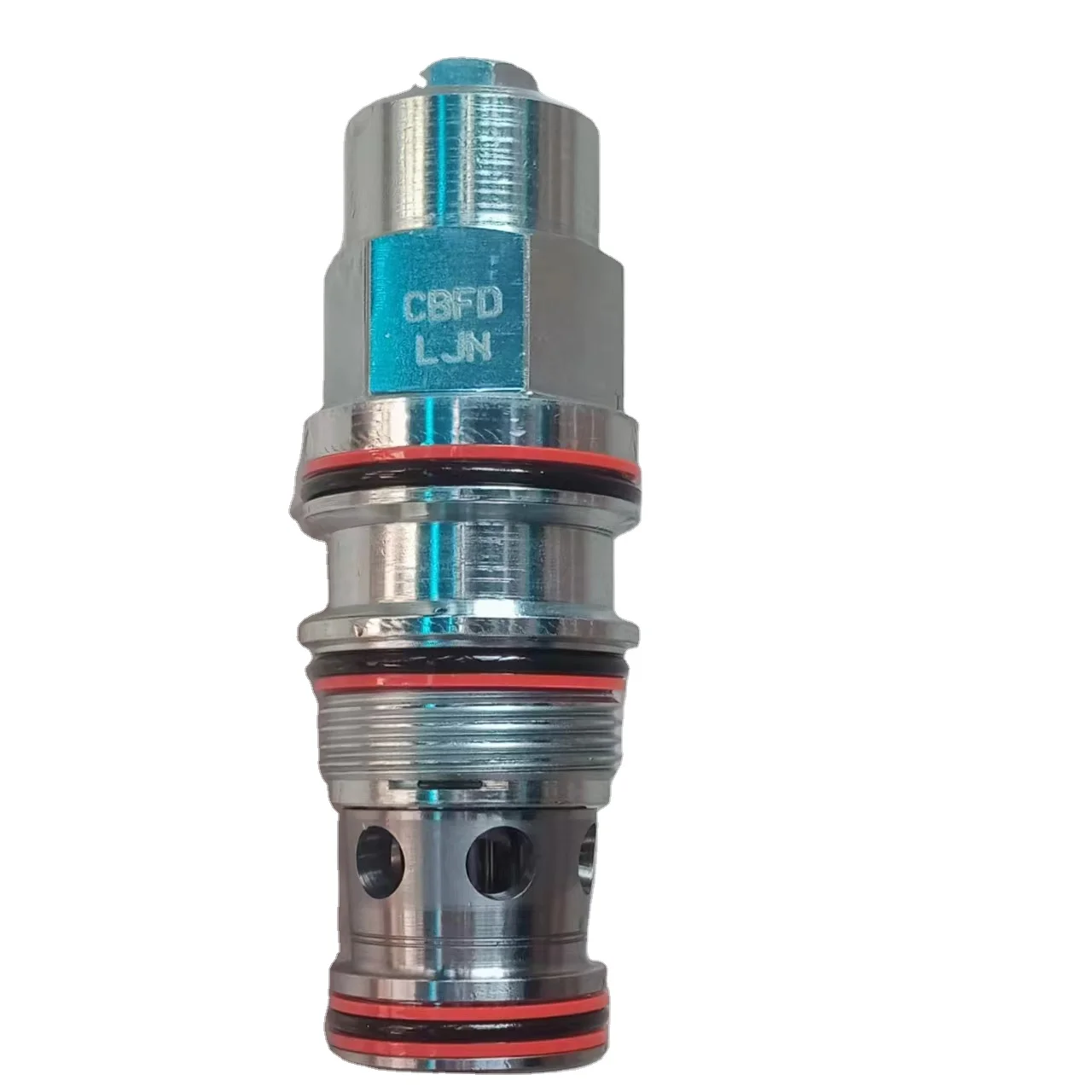 

CBFDLJN CBFD-LJN CBFD LJN HYDRAULICS 4.5:1 pilot ratio, semi-restrictive counterbalance valve insert cartridge valve