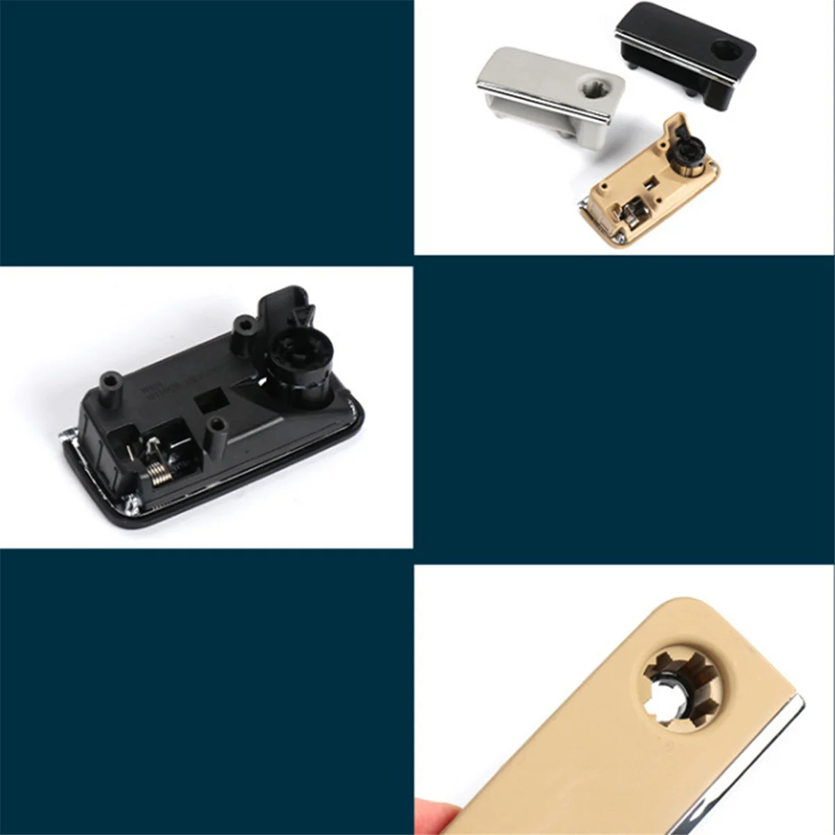 Car Glove Box Handle Lid for Mercedes Benz R CLASS W251 2006-2017 Toolbox Switch Buckle Handle image 6