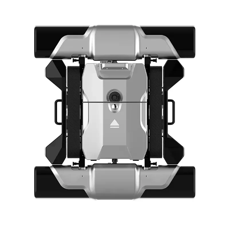 Automatic Solar Panel Cleaning Robot Intelligent Photovoltaic Washer for Home and Commercial Use Efficient Dust Removal