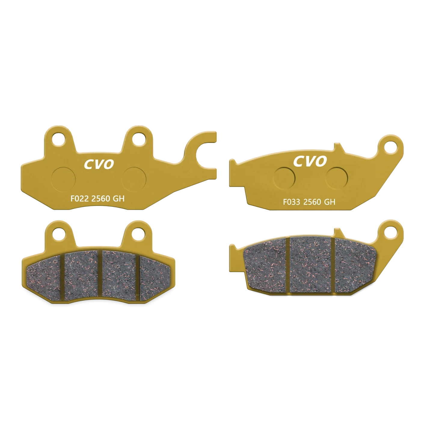 Wear Resistant Heat Resistant Motorcycle Brake Pads for PFMOTO GRAVITY Top Selling All-Weather Disc Brake Pads