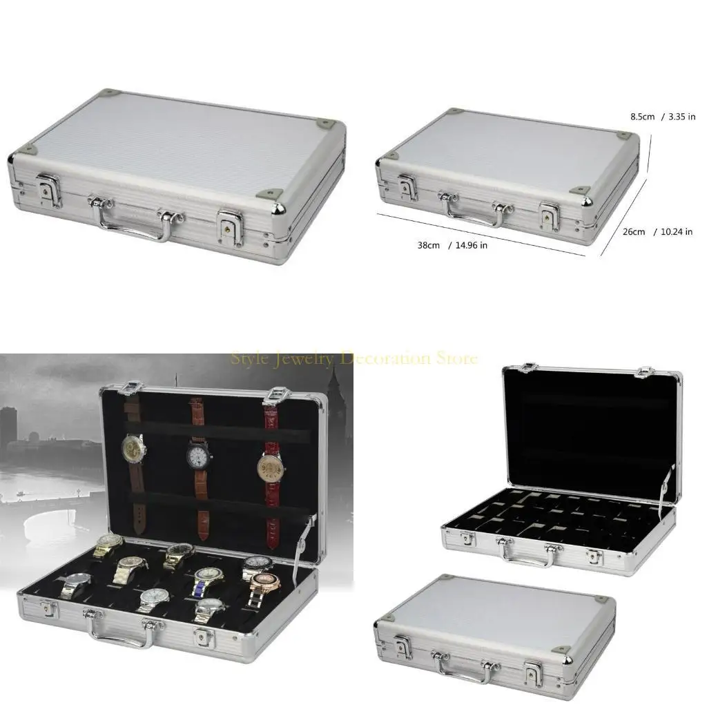 

D46E 24 Watch Case Organize & Protect Your Watch Collection for Electronics Market