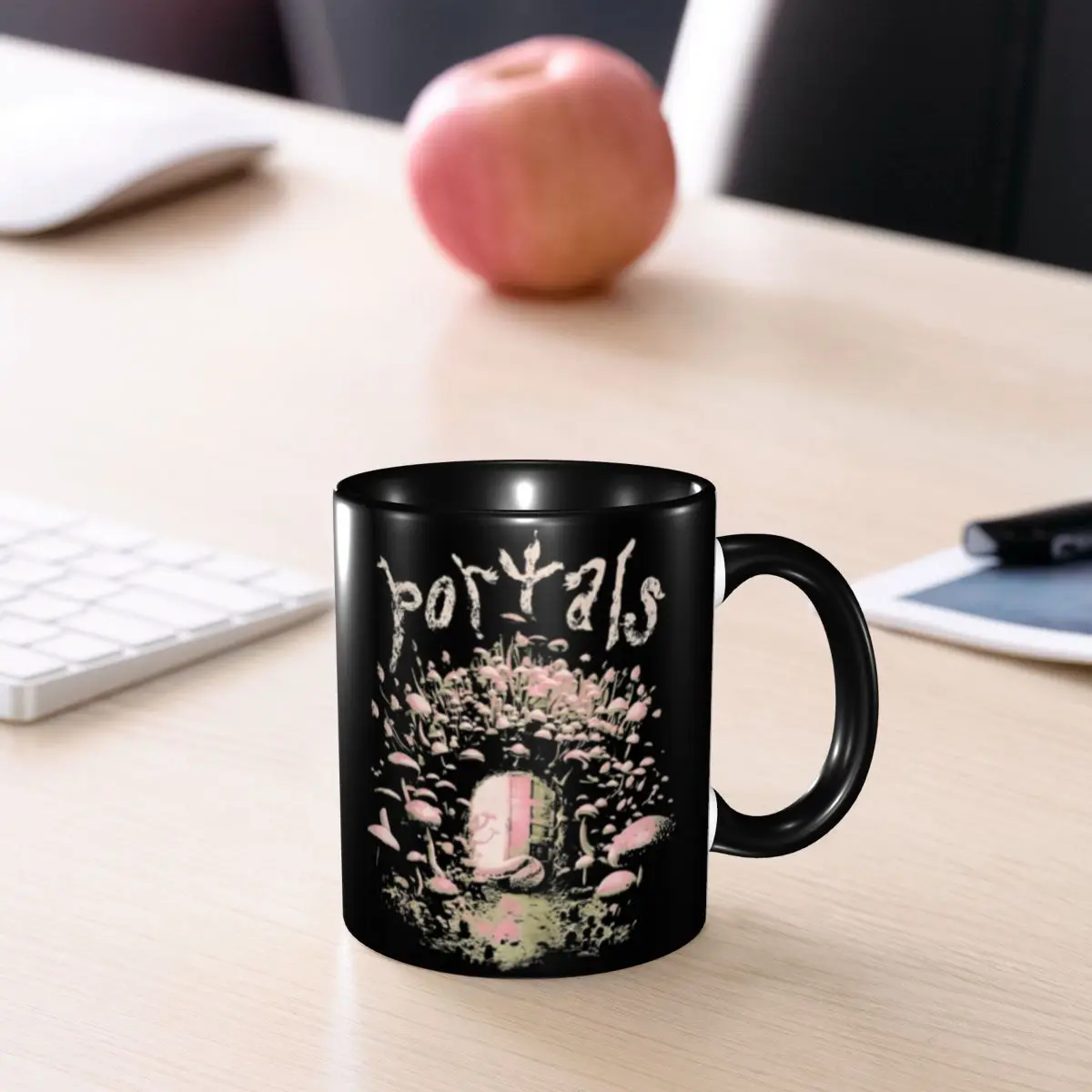 Melanies Martinez Portals Coffee Mugs Kawaii Tea Cups For Office