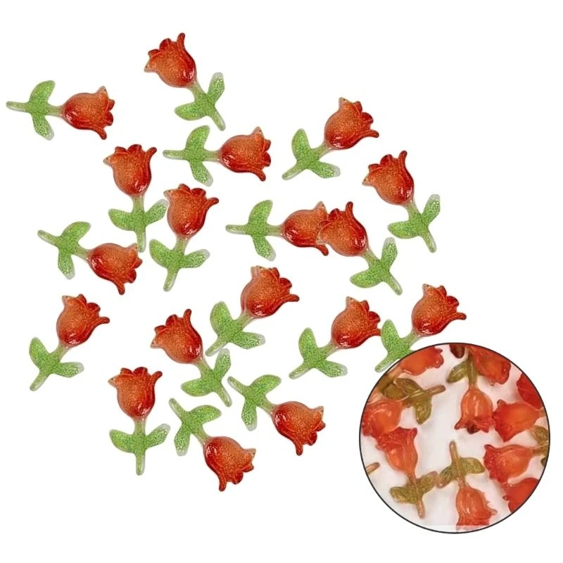 L8RD 50Pcs 3D Crystal Rhinestones,Flat Back Diamonds Resin Jewels Stones for DIY Nails Art Decorations
