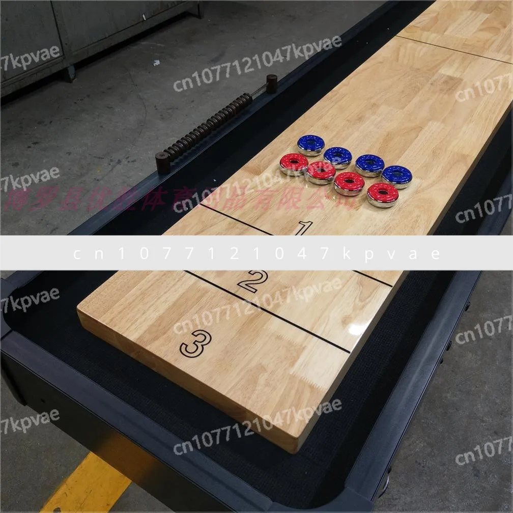 9-foot-2.7 Misha Foxball Curling Sports and Leisure Equipment Scoring Ball Elderly Entertainment Foxball Table
