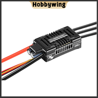 Hobbywing Platinum V5 80A 120A 150A 3-8S Brushless ESC Electric Speed Control Switchable BEC Output For RC Helicopter Fixed-Wing