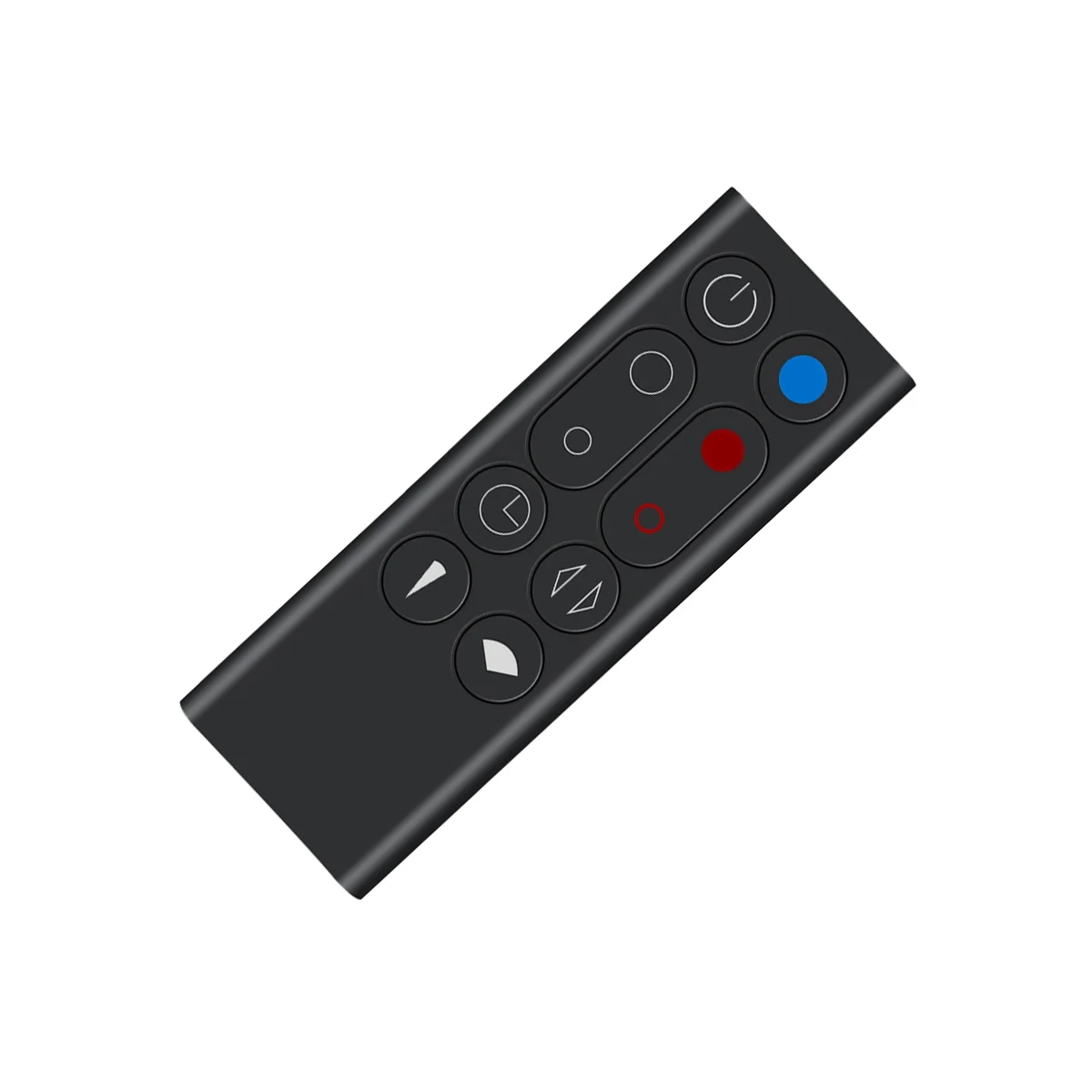 A07G-Сменный пульт дистанционного управления, подходит для AM09 HP00 HP01, очиститель воздуха, безлистный вентилятор, пульт дистанционного управления, черный