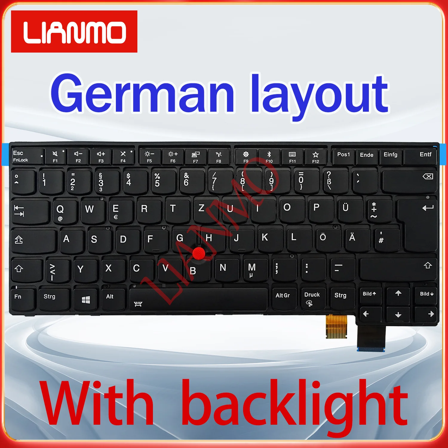 Greece Hebrew German Hungarian Italian Nordic Swedish Turkish for Lenovo ThinkPad T460S T460P T470S T470P Backlight Keyboard