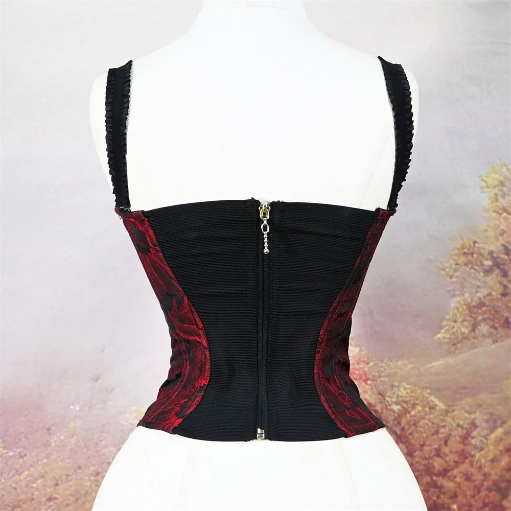 corset-bustier-imprime-floral-pour-femme-avec-soutien-gorge-integre-haut-amincissant-a-taille-cintree-avec-fermeture-Eclair-style-gothique-a-baleines-bretelles-fines-pour-soiree
