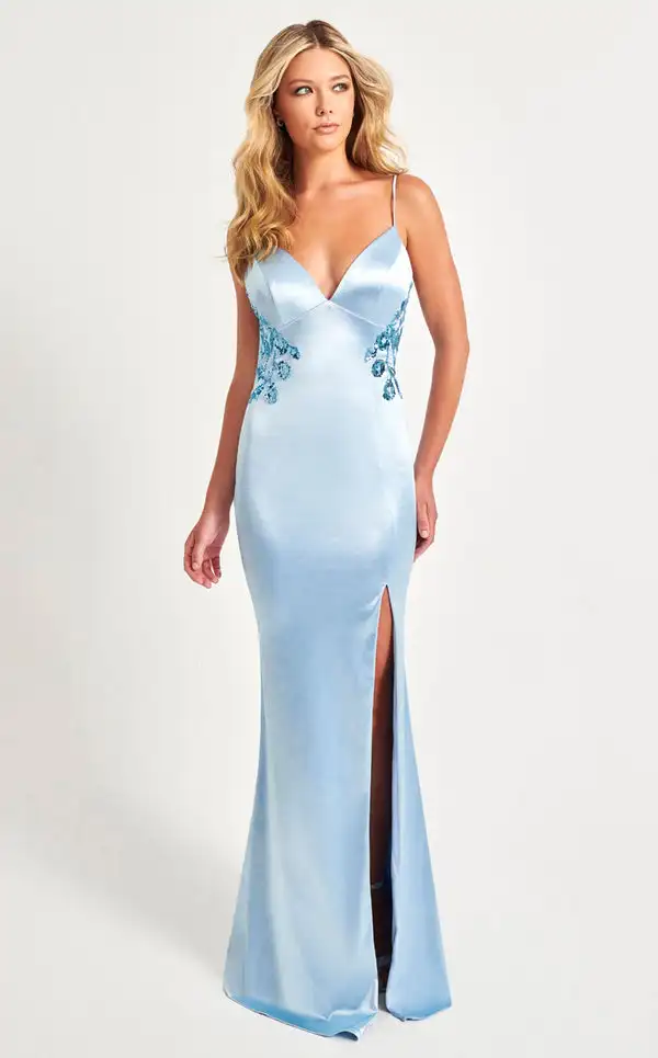 

Изысканная аппликация Charmeuse по индивидуальному заказу, длинные платья трапециевидной формы с v-образным вырезом крест-накрест, платья для особых случаев на заказ, простые размеры в наличии