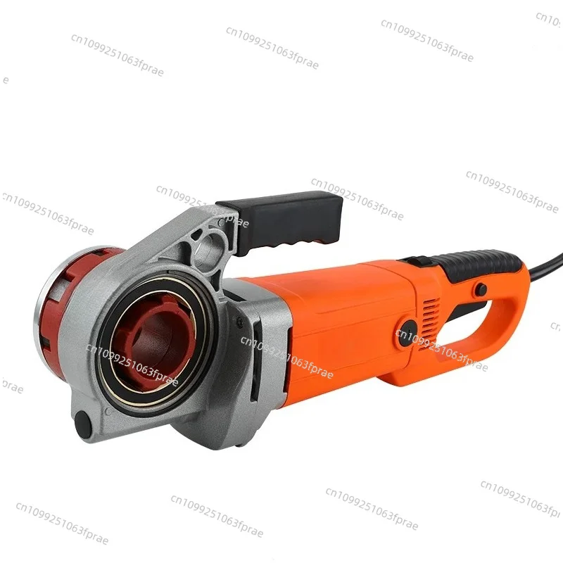 Handheld electric wire threading machine die, pipe tapping hinge pull, hinge thread galvanized pipe wire 4 minutes -2 inches