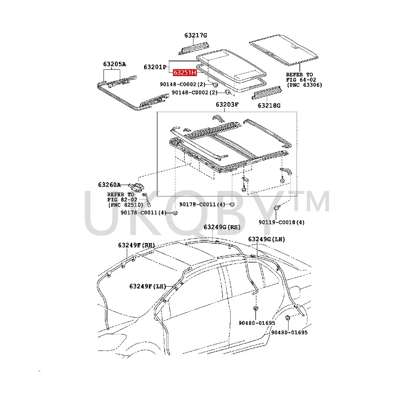 8917302150 8917309883 To yo ta  Corolla  Asian lion Indoor sensor controller module computer version