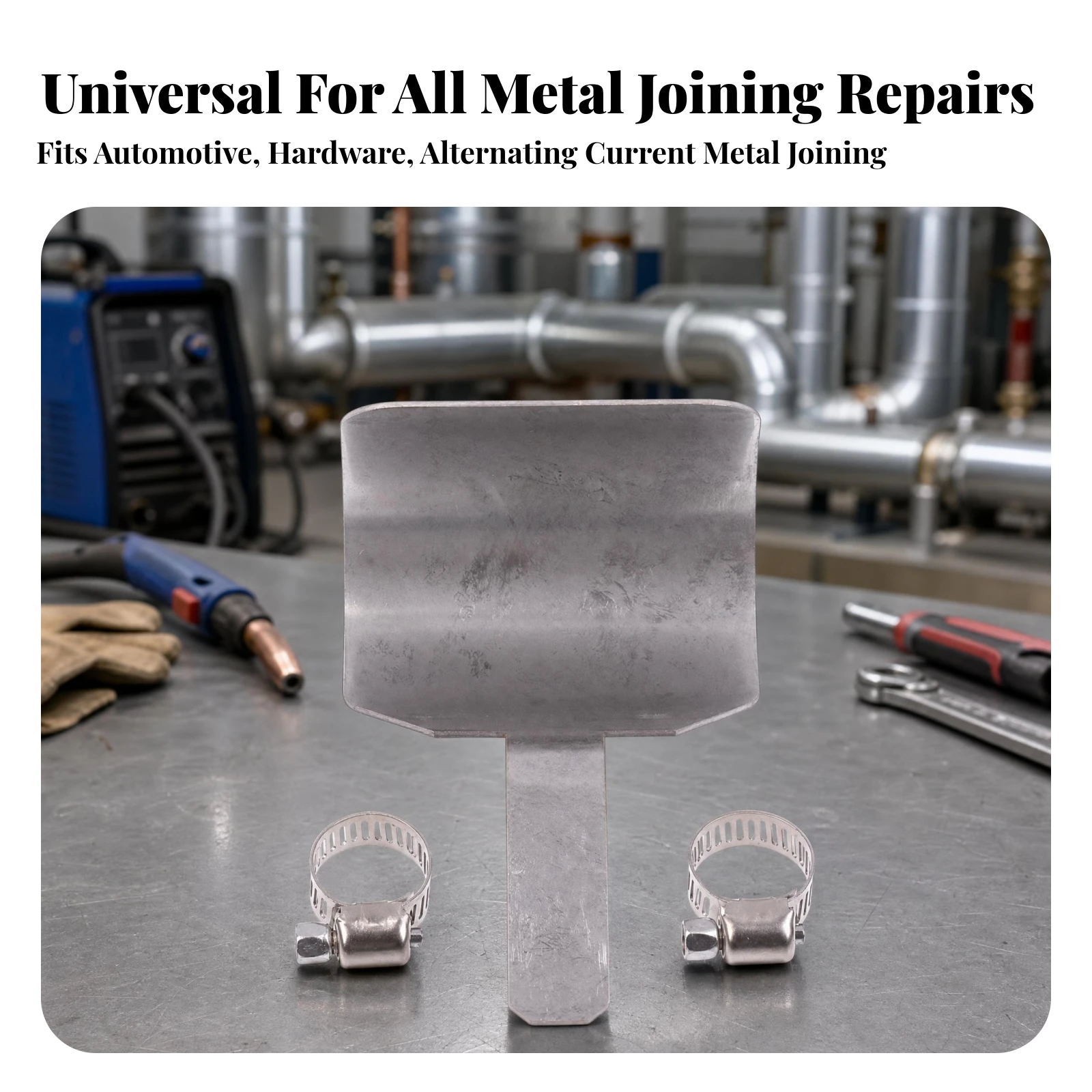 Metalworking Torch Guard Curved Guard Torch Guard Plate Safety Gear Flat Handle Hose Clamps