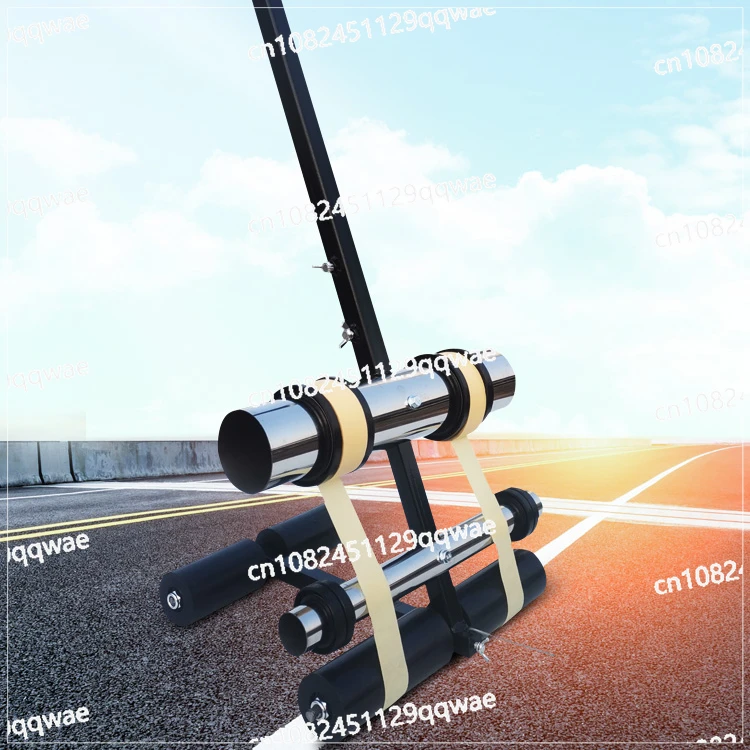 Basketball court scribing machine/badminton court scribing machine Parking lot road lawn scribing tool