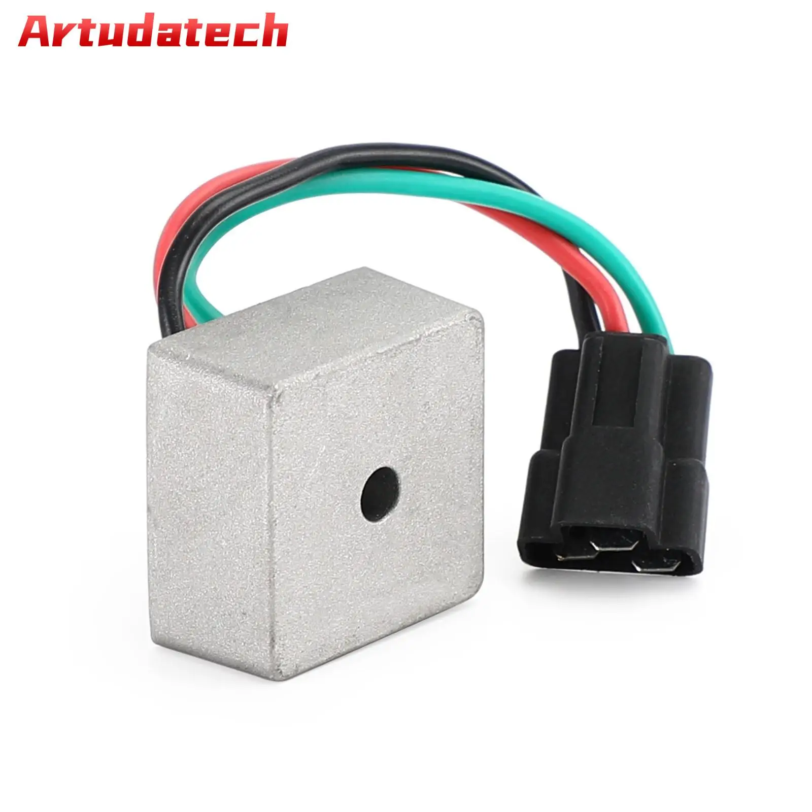 Artudatech Voltage Regulator Fit for John Deere Turf Gator Repl.# AM121776
