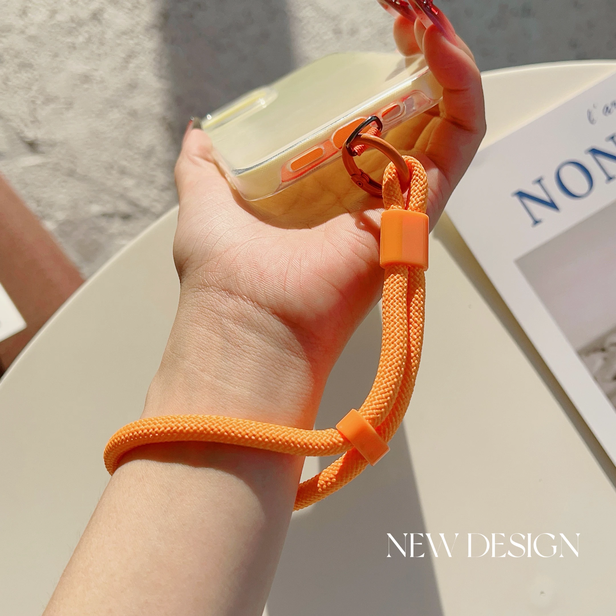 

Новый и модернизированный многофункциональный ремешок для мобильного телефона, универсальный ремешок на запястье, короткая веревка, многофункциональная веревка с защитой от потери