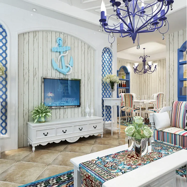 الرجعية الأبيض خلفية خشبية نمط عنبر الأثاث ورق حائط ذاتي اللصق حائط الخلفية ورق حائط PVC ذاتي اللصق