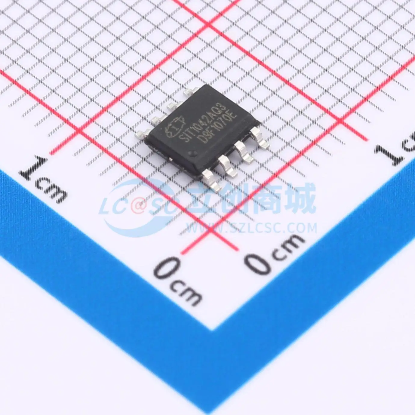 Interface de communication IC SIT1042AQT/3 SOP-8 CAN-FD 5Mbps 4.5V 5.5V, 23 pièces