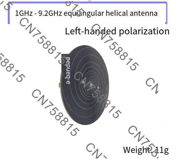 

Круглые поляризационные антенны для левой и правой руки, сверхширокополосные круговые поляризационные антенны от 1 ГГц до 10 ГГц,