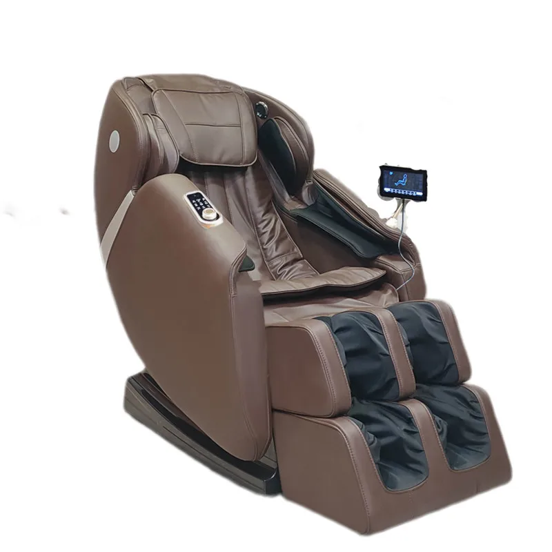 Best Seller Sofa Electric Full Body Zero Gravity 3D Massage Chair Bed Full Body Zero Gravity Portable Foldable With Foot Massage
