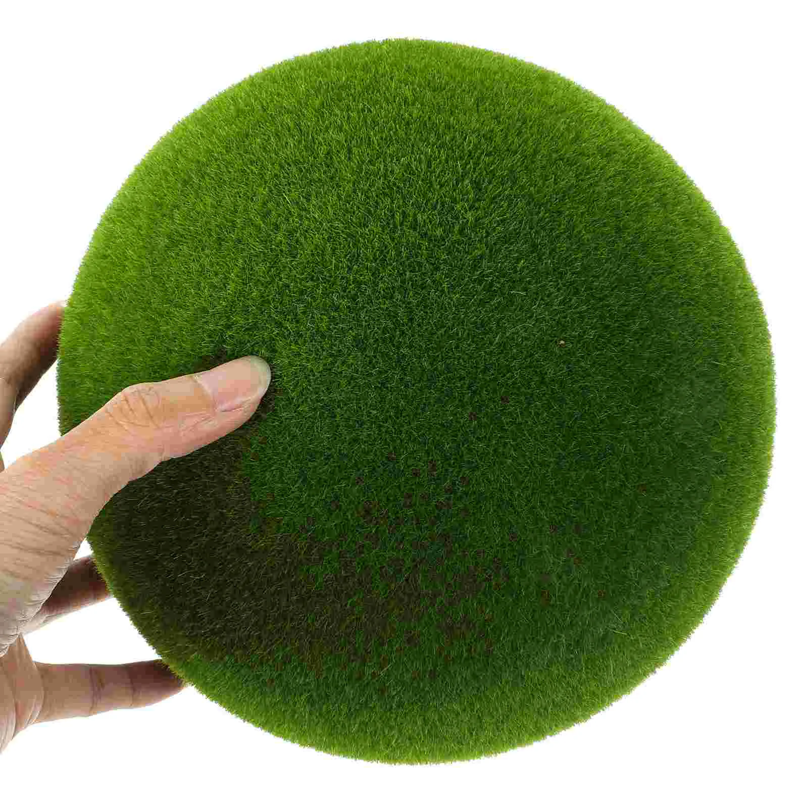 Background Wall Decorative Balls for Bowls Artificial Moss Crafts False Topiary Green