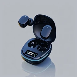 New TWS In-ear Light Wireless Earphone LED Display Bluetooth 5.3 Earphones Sport Earbuds With Mic For Music and Game Headset