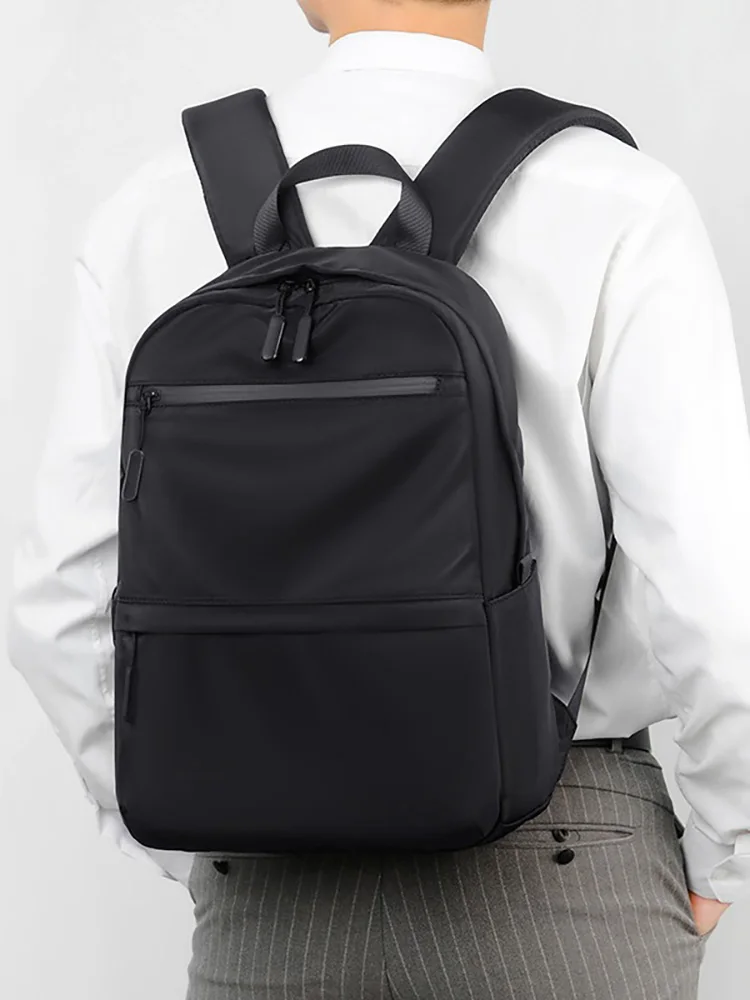 حقائب ظهر للطلاب اليابانية والكورية ذات سعة كبيرة وبسيطة حقيبة ظهر للكمبيوتر للسفر والترفيه في الهواء الطلق