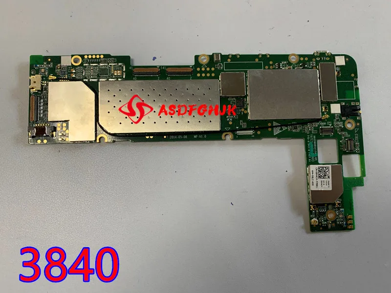 

Used Original FOR Dell Venue 8 3840 Tablet PC motherboard 0844CH CN-0844CH 844CH 100% test ok