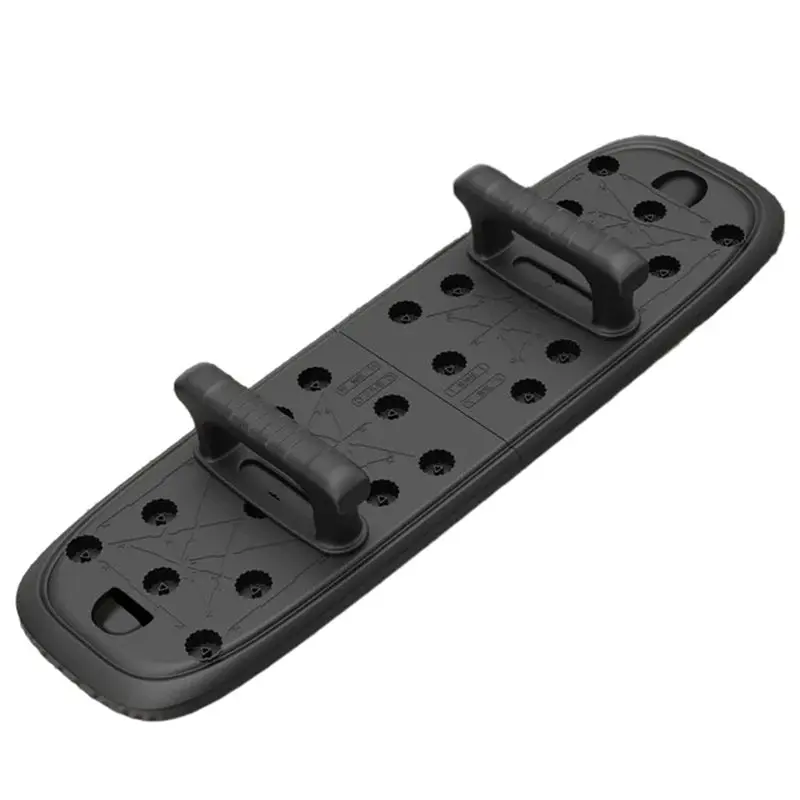 HOTB72A Non-Slip Portable Foldable Push-Up Board For Strength Training, Muscle Exerciser With Handles