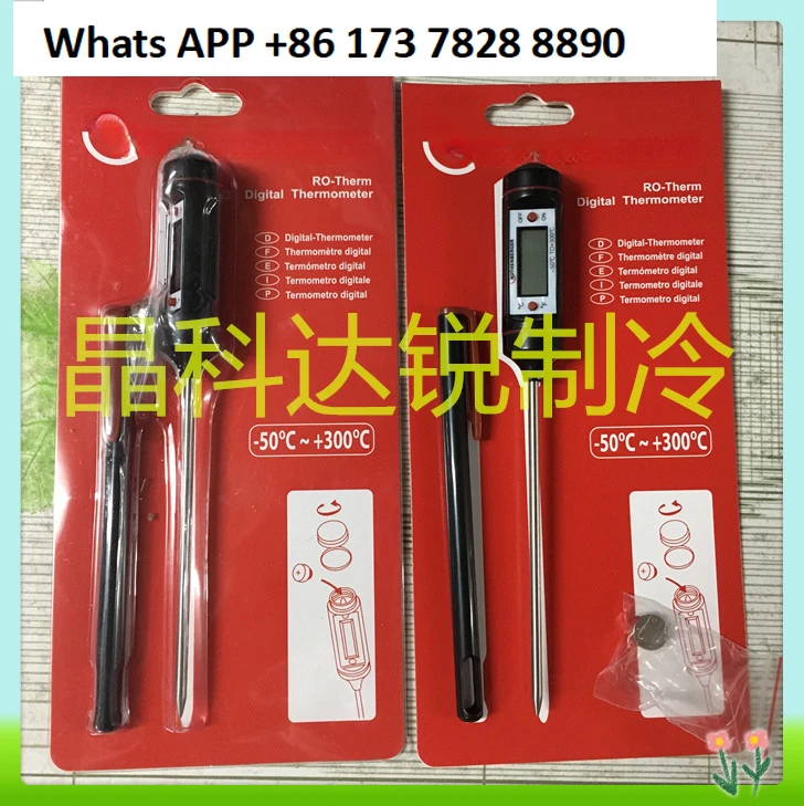 

10PCS Electronic precision thermometer RO-Therm 88400