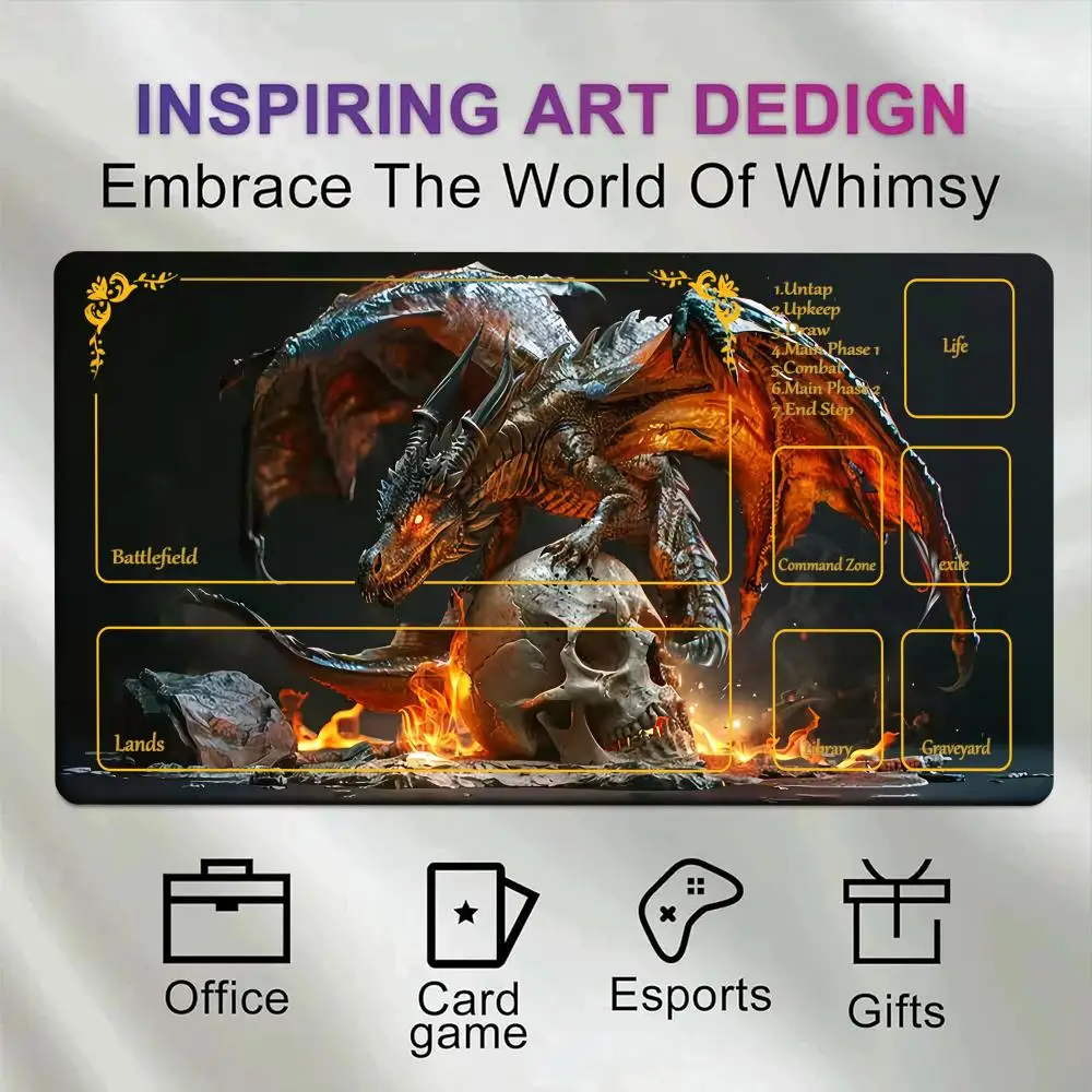 Skull And Dragon Mo… - image